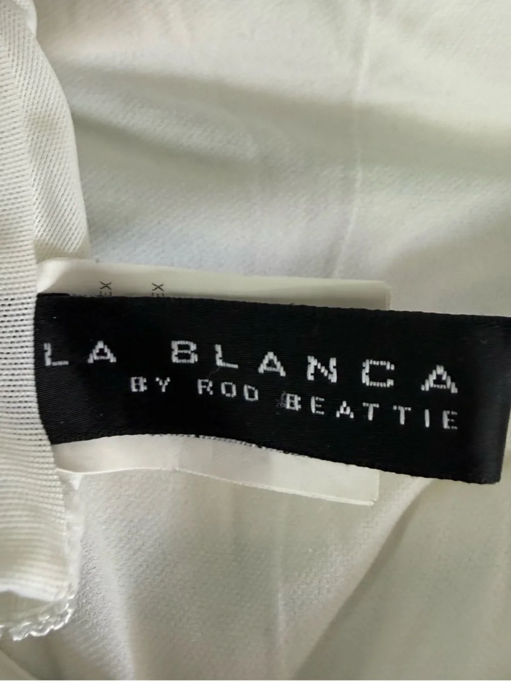 La Blanca Rod Beattie Tankini Top Size 14 Striped Underwire Swimwear